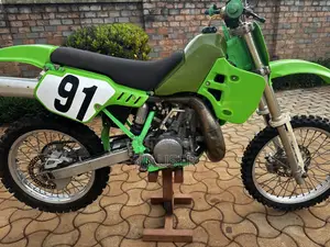 Kawasaki Bike 1991 Green