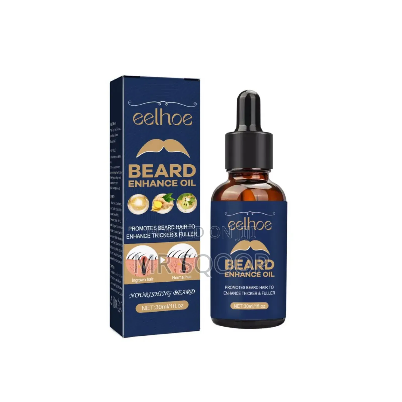 Eelhoe Beard Growth Enhance Essential Oil