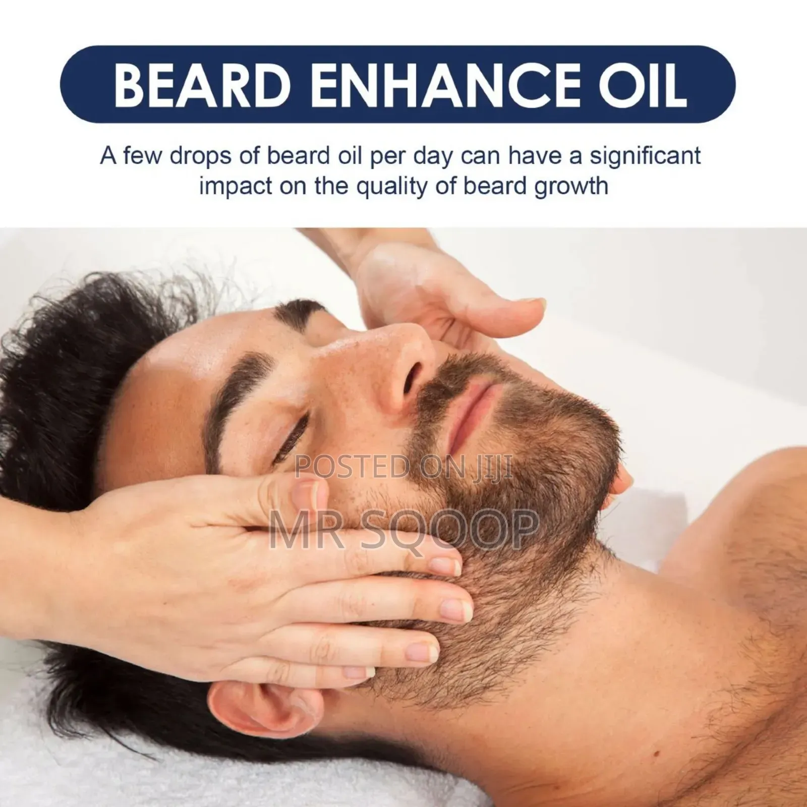 Eelhoe Beard Growth Enhance Essential Oil