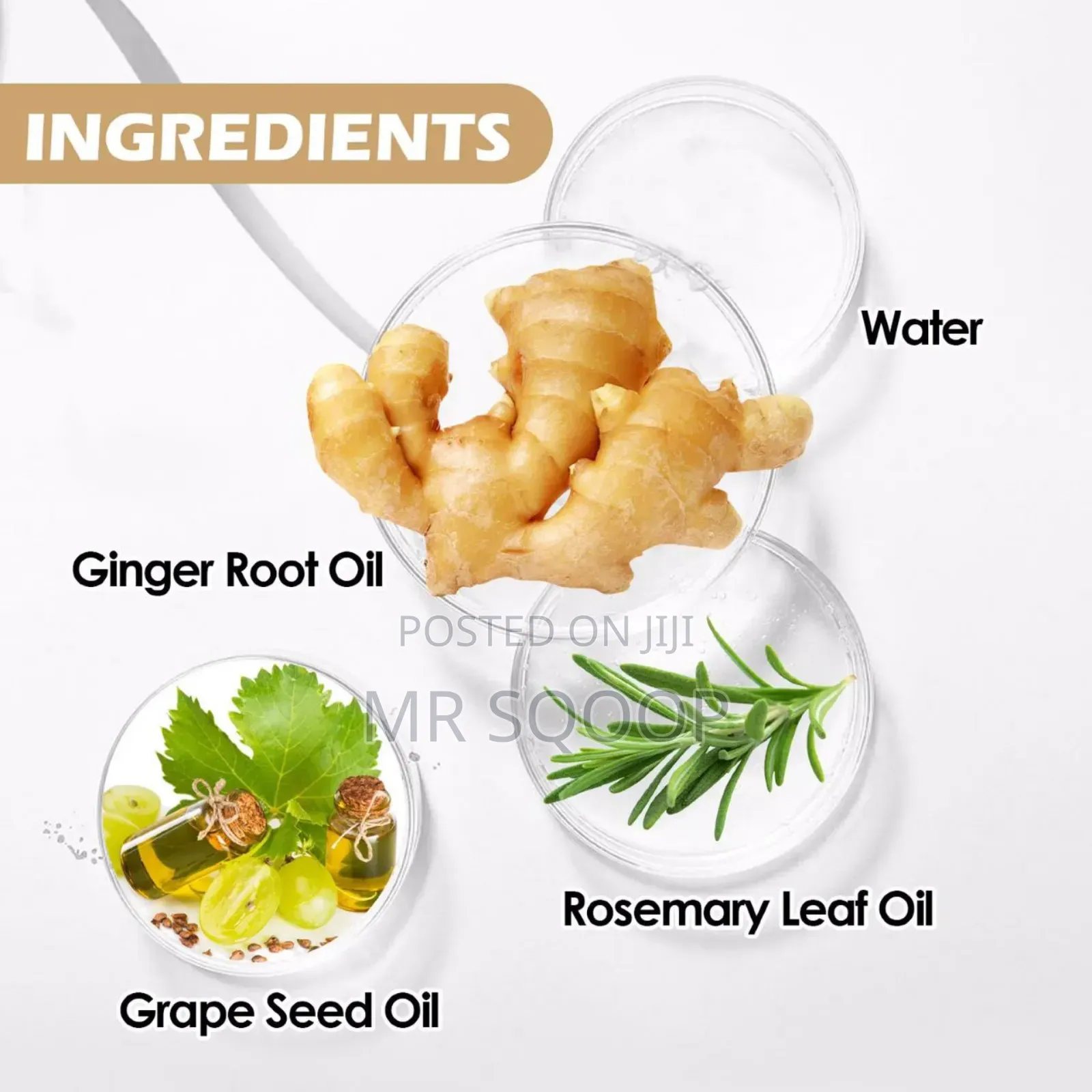Eelhoe Beard Growth Enhance Essential Oil