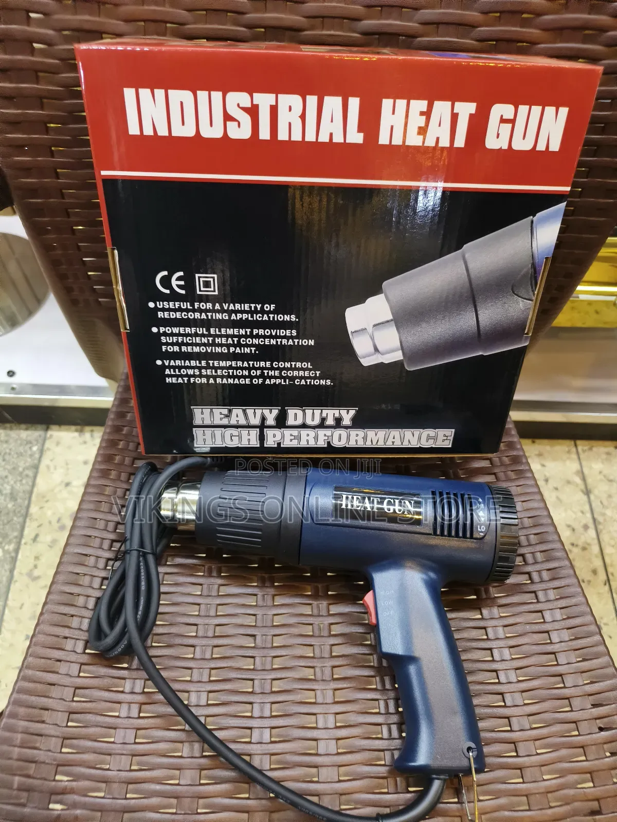 High Performance Industrial Heat Gun