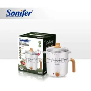 Sonifer 1.2L 600w Thermostat Steam Stew Mini Electric Pot
