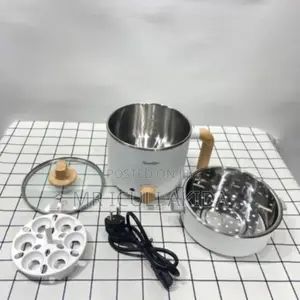 Sonifer 1.2L 600w Thermostat Steam Stew Mini Electric Pot