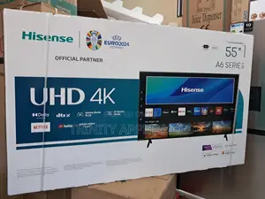 Hisense 55 Inch 55a6q Uhd Smart Frameless Tv