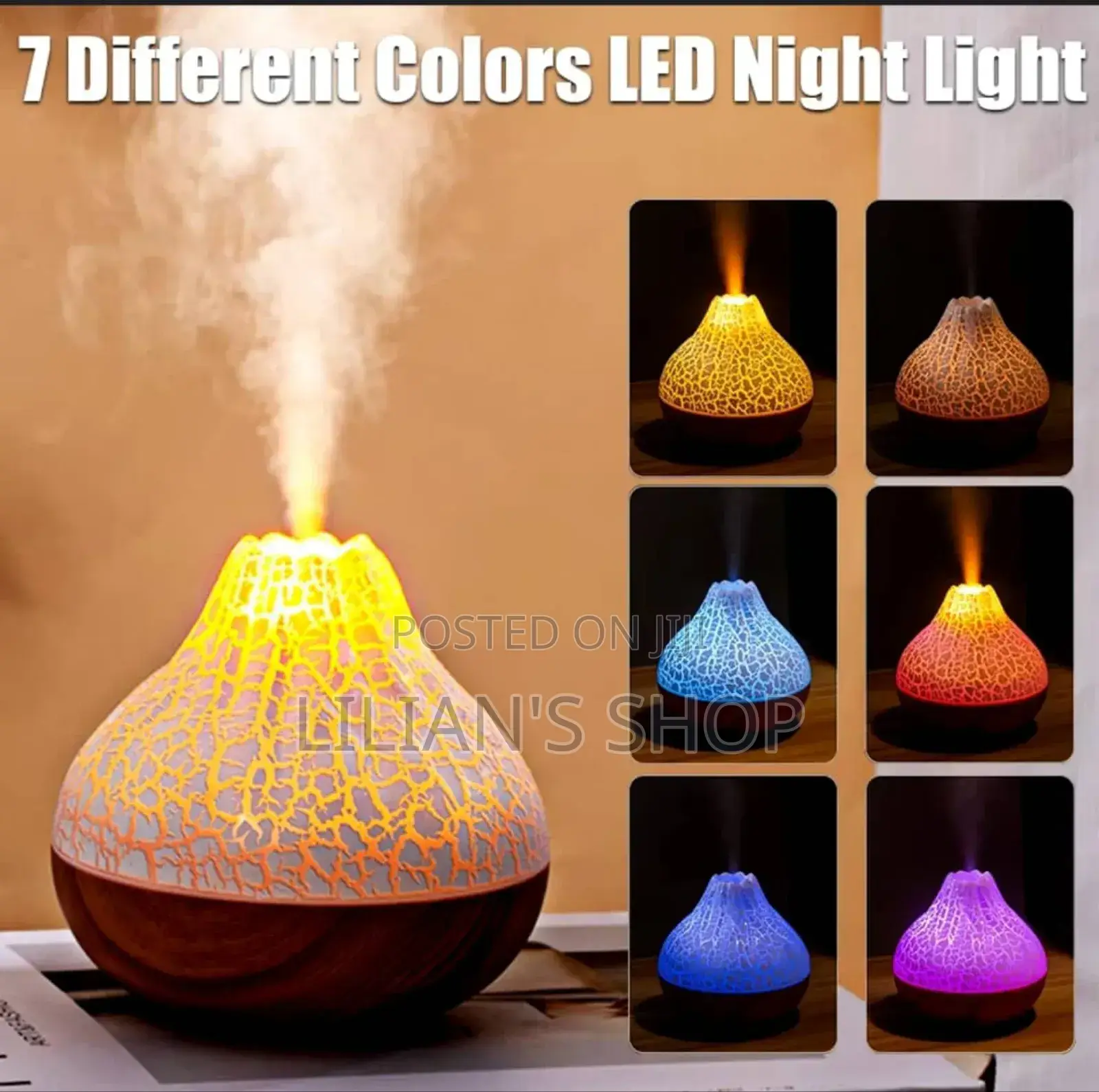 Volcano Humidifier