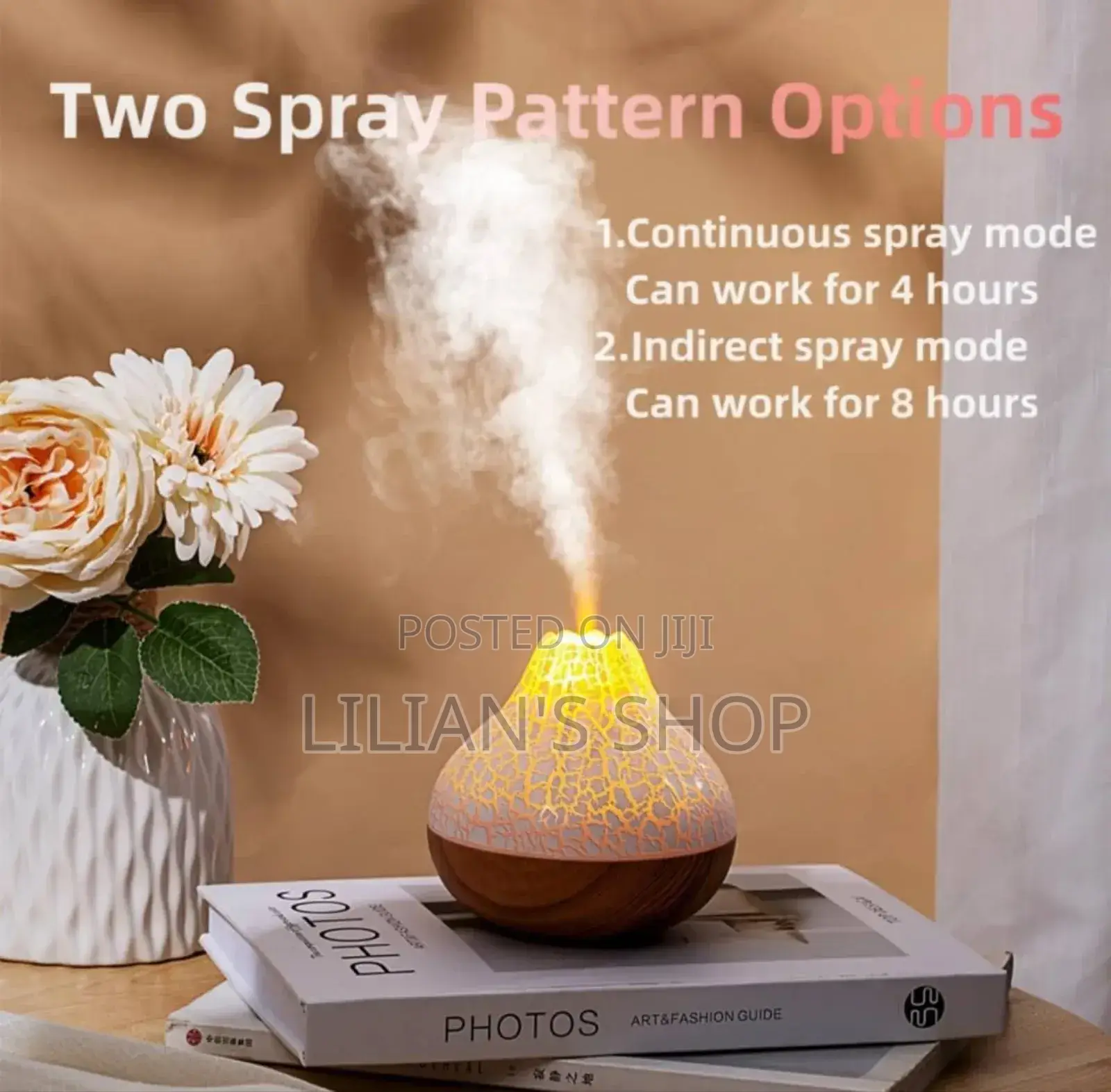 Volcano Humidifier