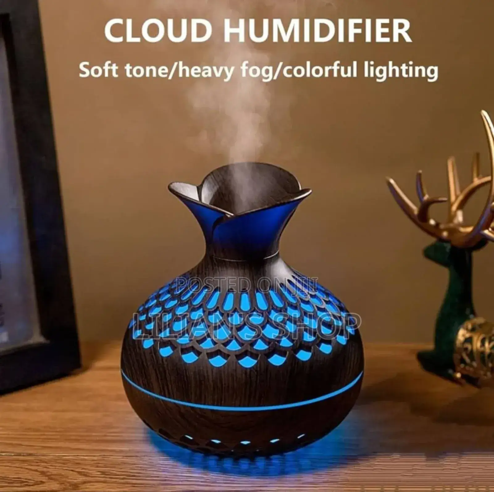 New Design Cloud Humidifier