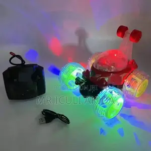 Fourway Kids Musical Lighted Remote Control Dump Truck