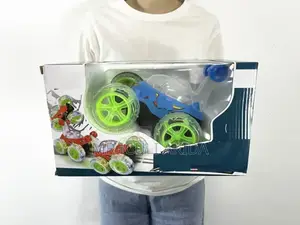 Fourway Kids Musical Lighted Remote Control Dump Truck