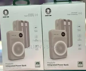 Green Lion Integrated Power Bank