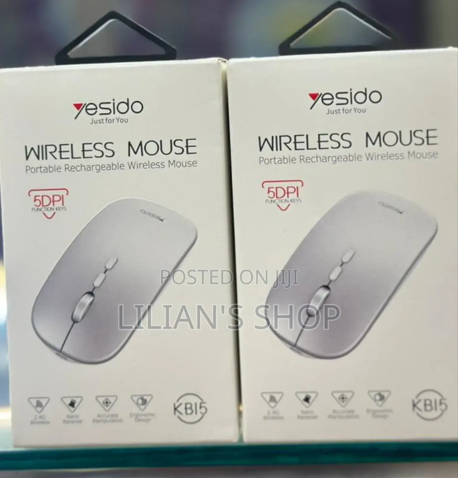 Yesido KB15 Rechargeable Mouse
