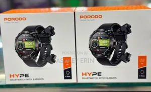 Photo - PORODO Hype Smart Watch With Earbuds