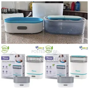 Momeasy Electric Bottle Steam Sterlizer Bpafree