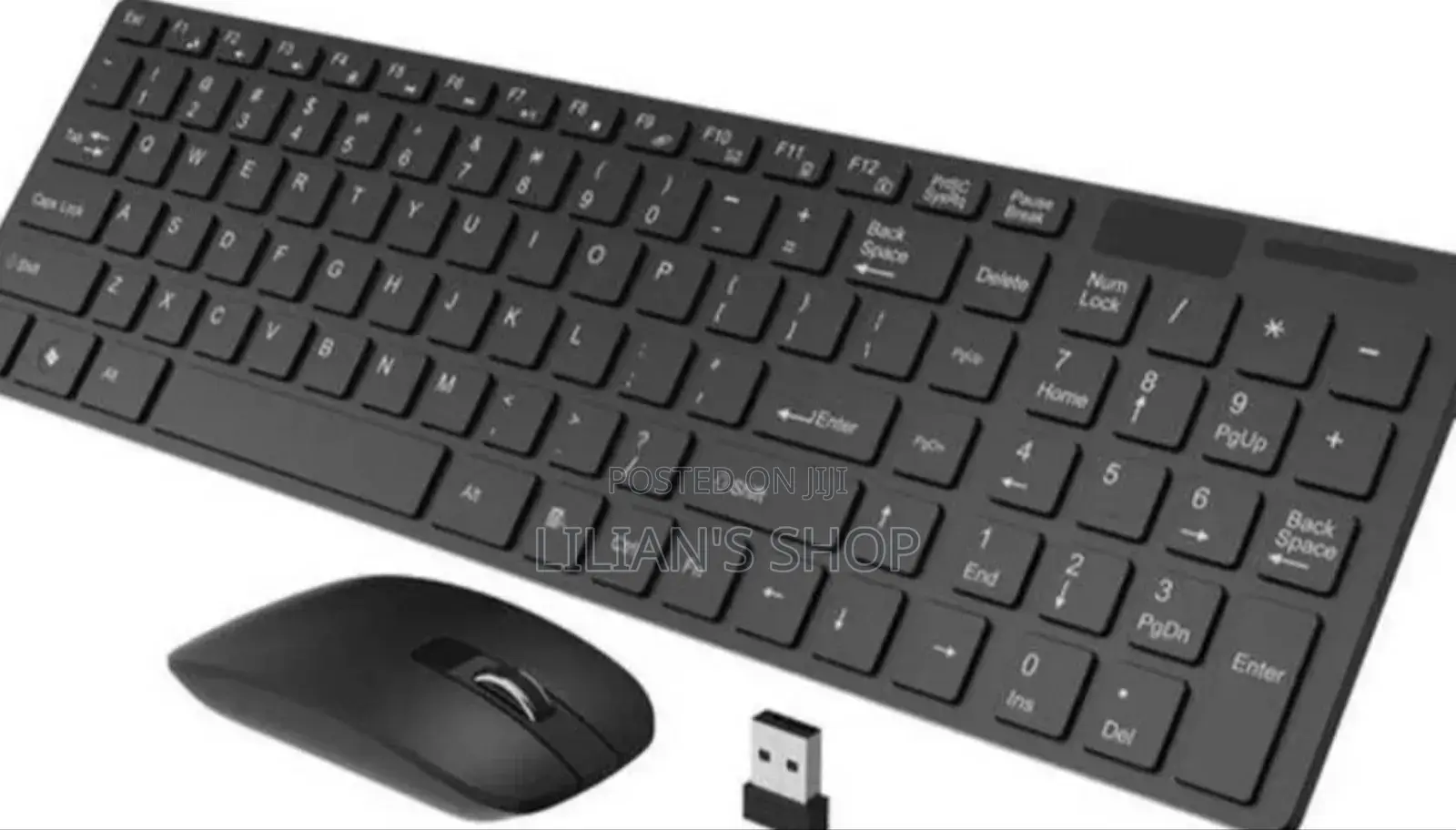 Brand New Wireless Business Keyboard