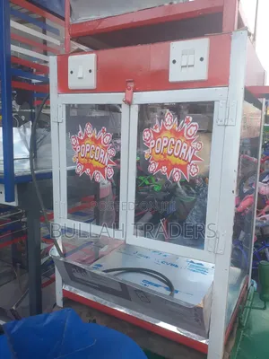 Photo - Popcorn Machine Big Size With 2 Years Guarantee