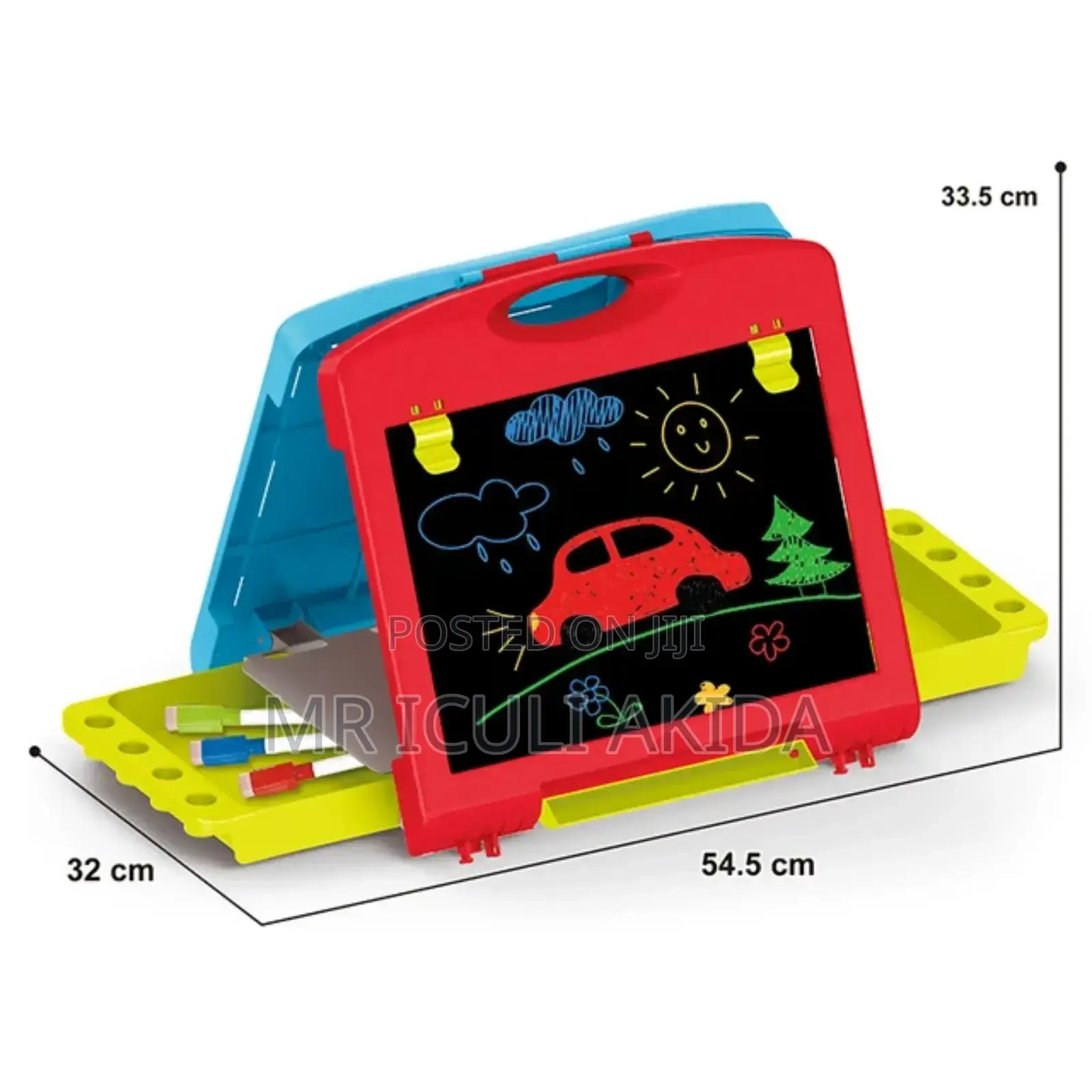 Magic Pre-School Double Sided Kids Artist Drawing Board Toy