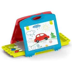 Magic Pre-School Double Sided Kids Artist Drawing Board Toy