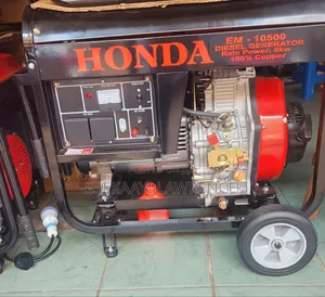Photo - Diesel Generator 6KVA Honda  Copper