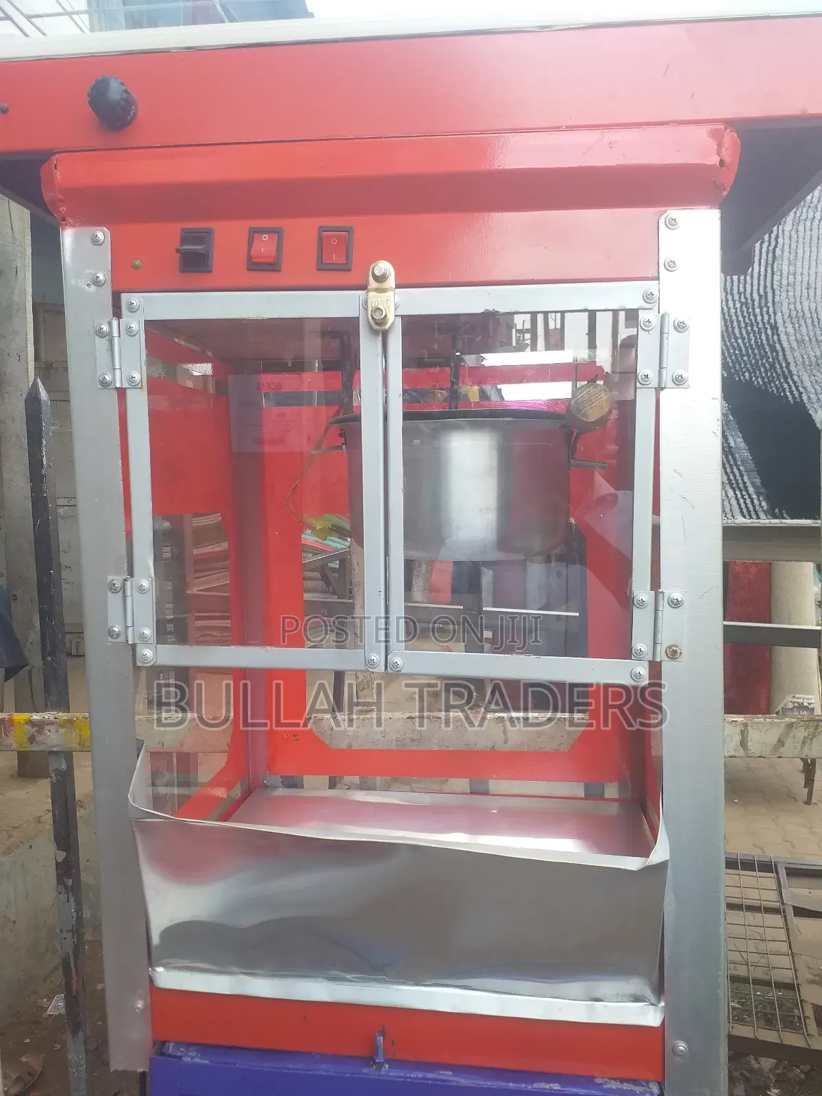Popcorn Makers Machine High Quality and Big Size