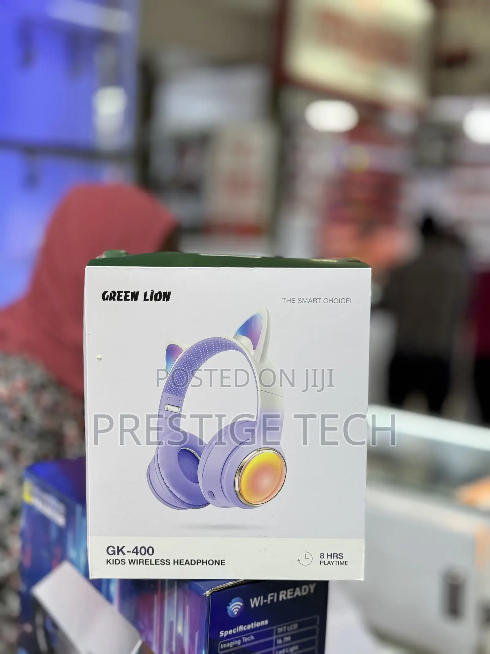 Green Lion Gk 400 Kids Wireless Headphones