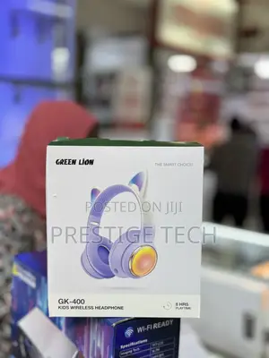 Green Lion Gk 400 Kids Wireless Headphones