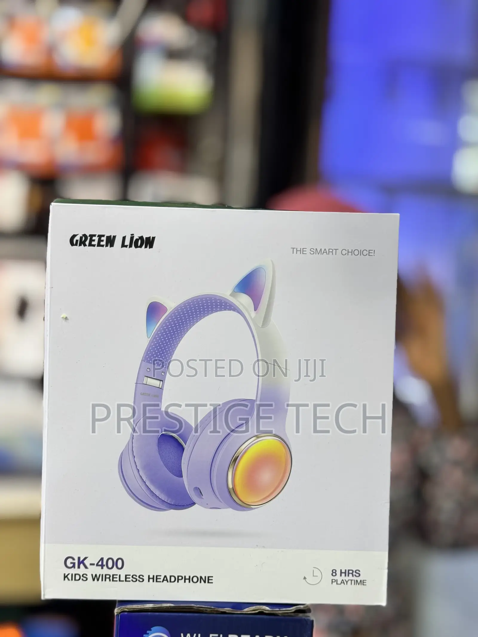 Green Lion Gk 400 Kids Wireless Headphones