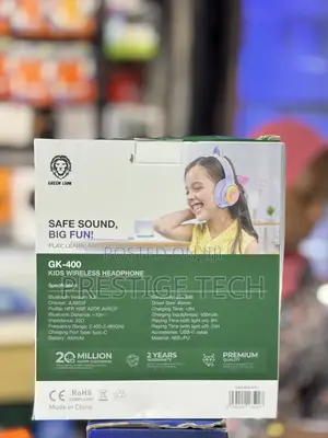 Green Lion Gk 400 Kids Wireless Headphones