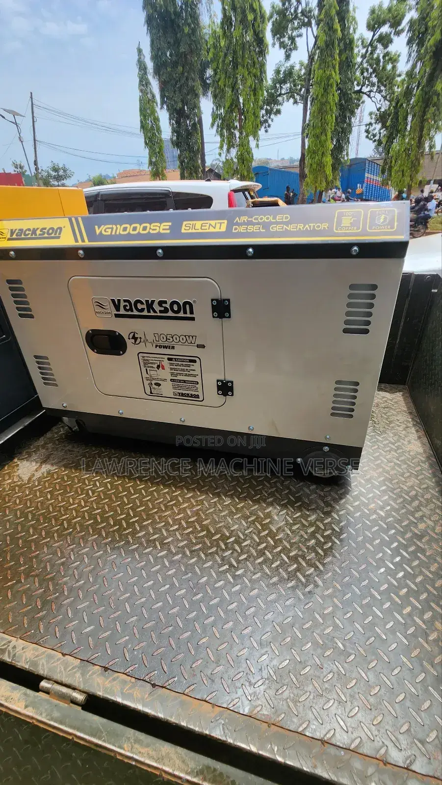 Diesel Generator 10kva/10.5kva Super Silent