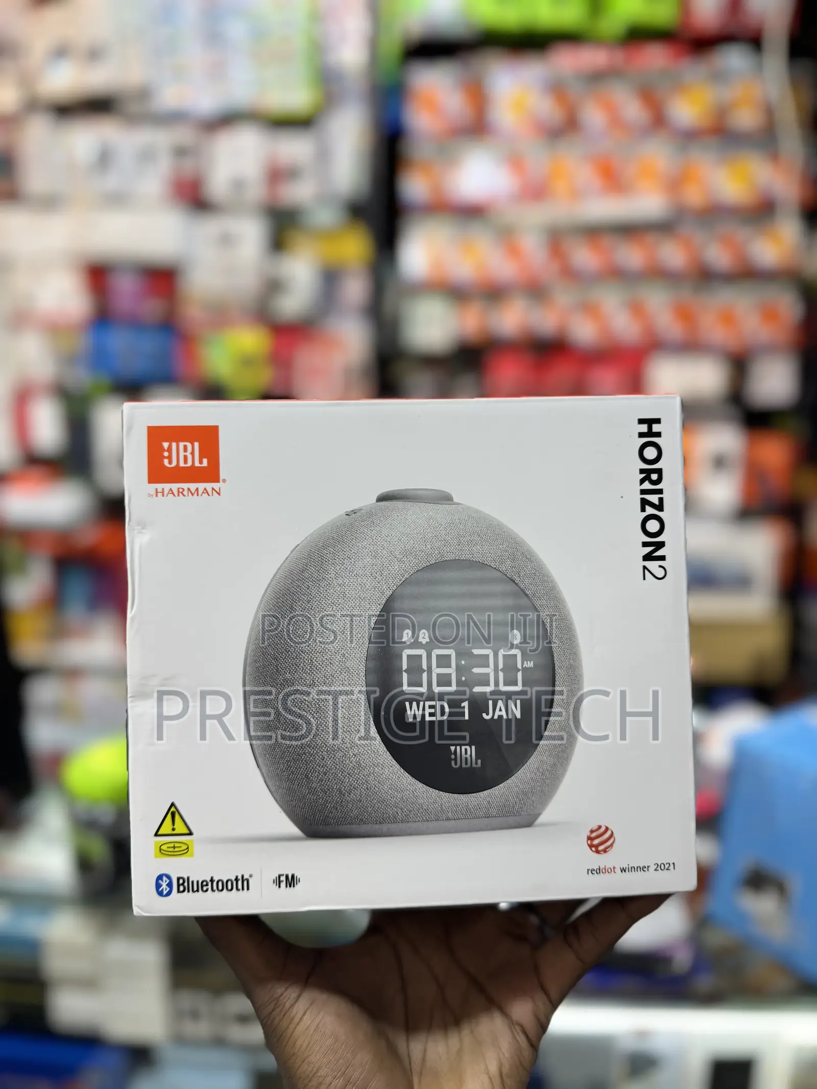 JBL Horizon 2 Bluetooth Speaker With FM and Ambient Light