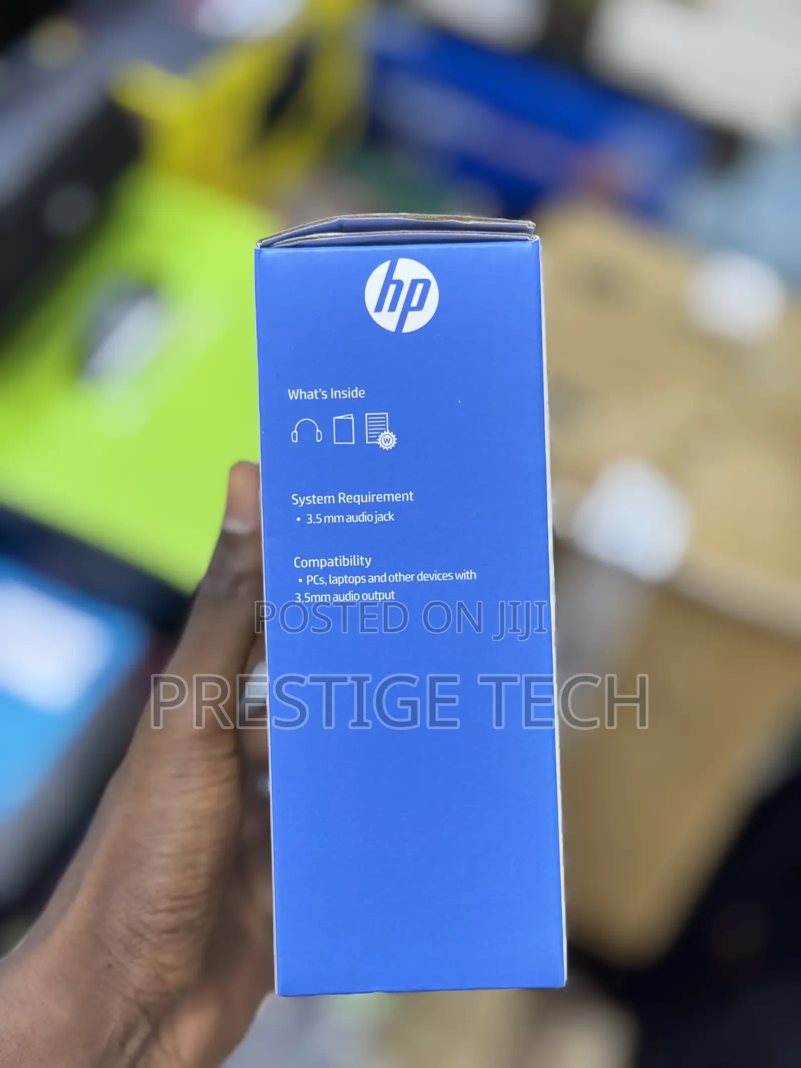 Hp Dhe-8009 Telephone Headset for Call Centre Gaming Headphones