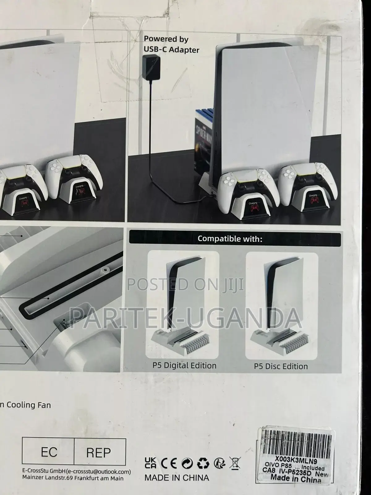 For PS5 Standerd Cooling Fan