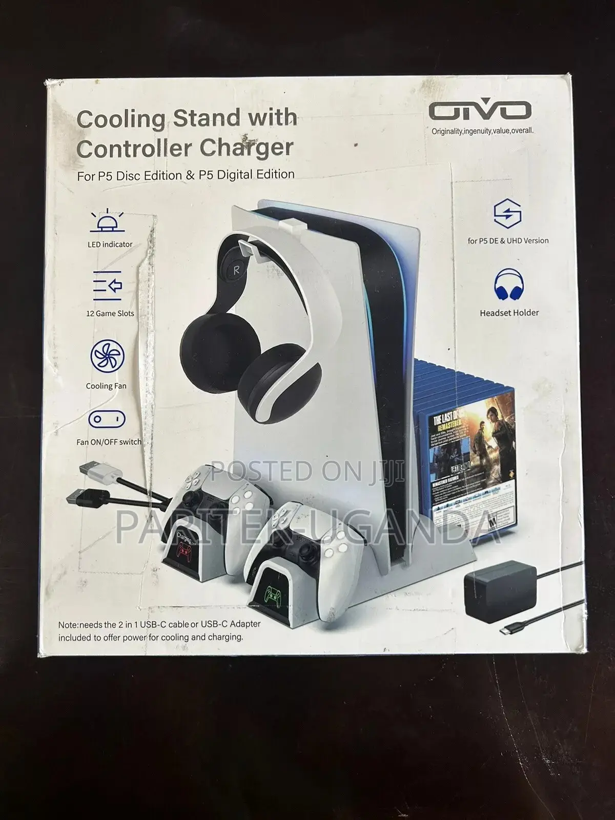 For PS5 Standerd Cooling Fan