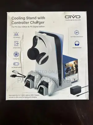 For PS5 Standerd Cooling Fan