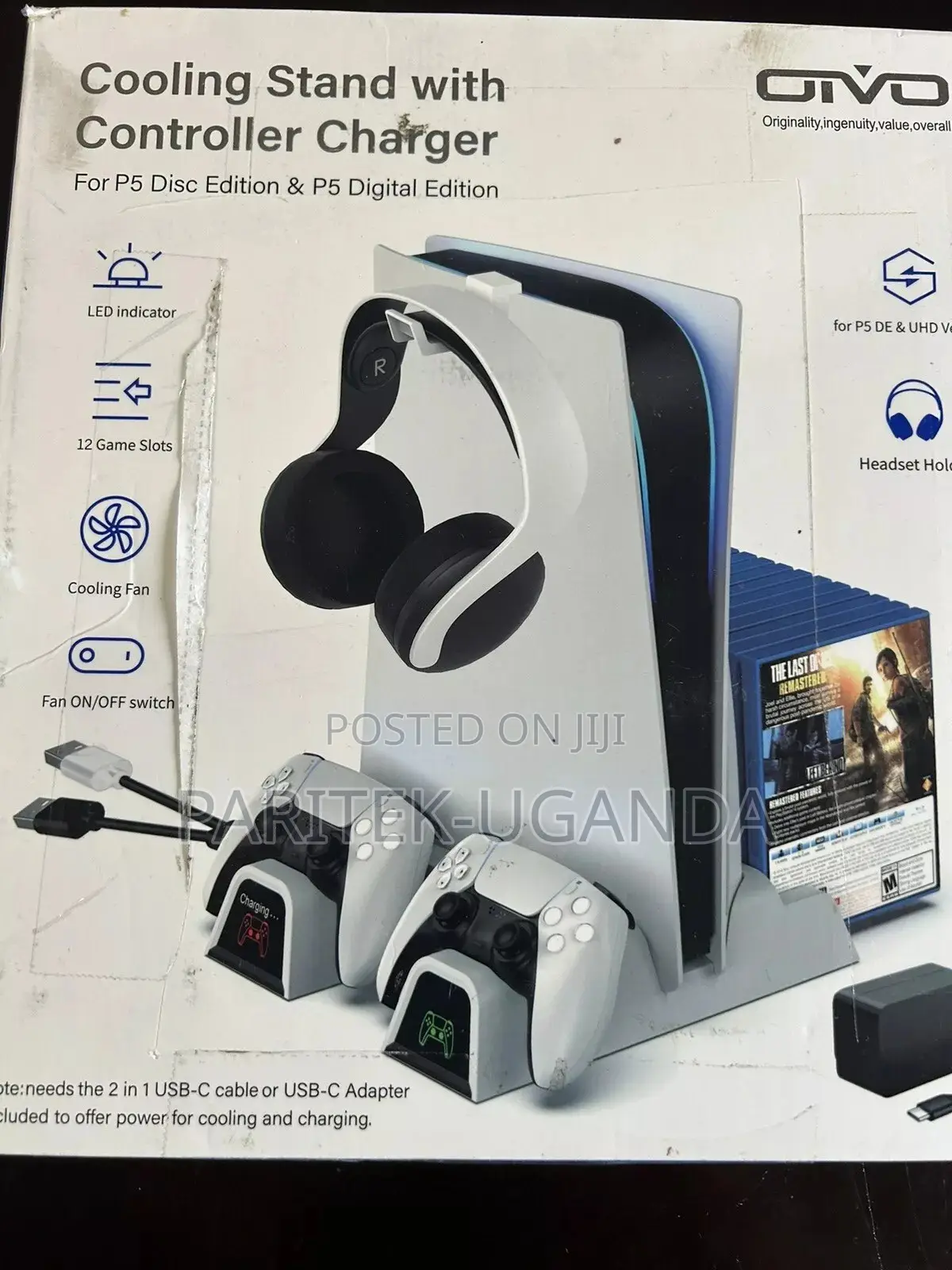 For PS5 Standerd Cooling Fan