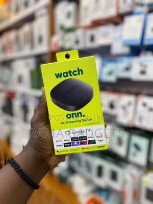 Photo - Onn. Google TV Streaming Box (New, 2023), UHD
