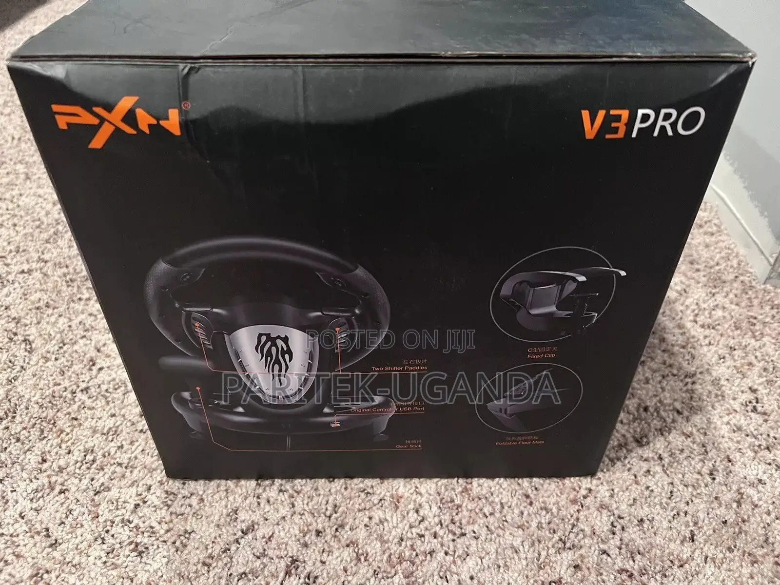 PXN V3 Pro Gaming Racing Wheel