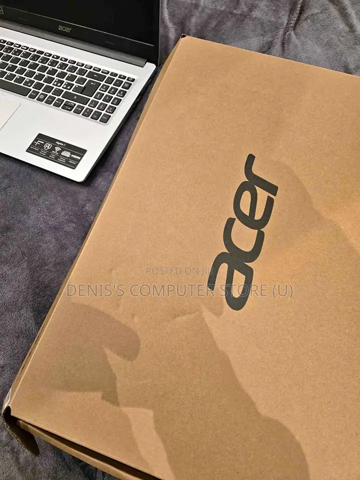 New Laptop Acer Aspire 3 4GB Intel Core I3 HDD+SSD 350GB