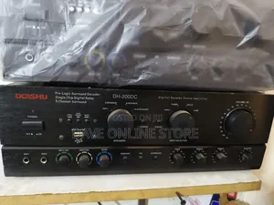 Photo - Daishu Professional Digital Karaoke Stereo Amplifier