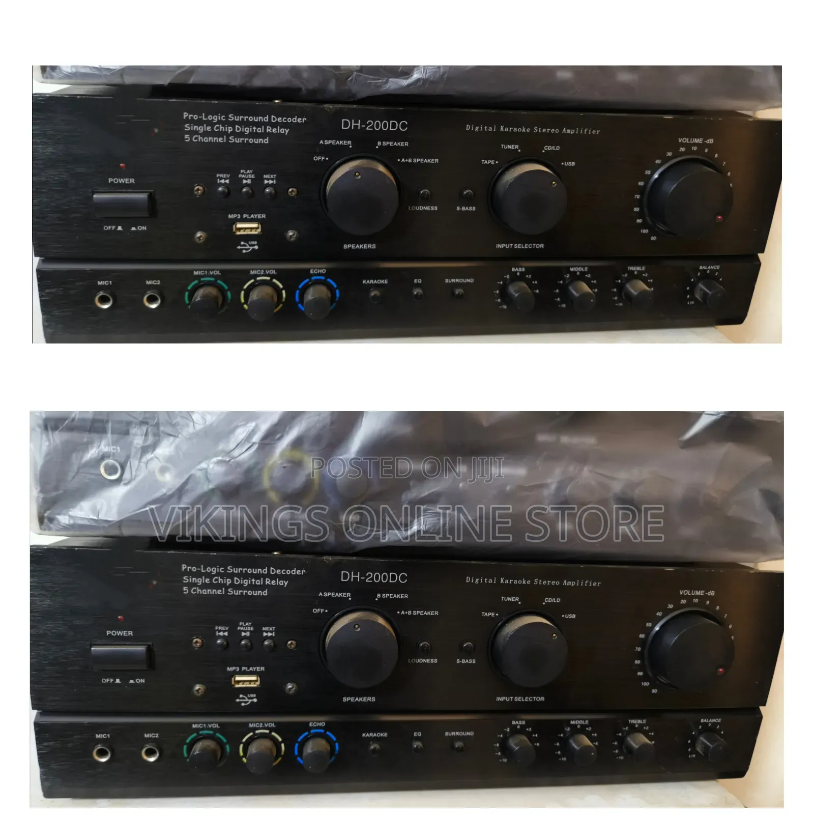 Daishu Professional Digital Karaoke Stereo Amplifier