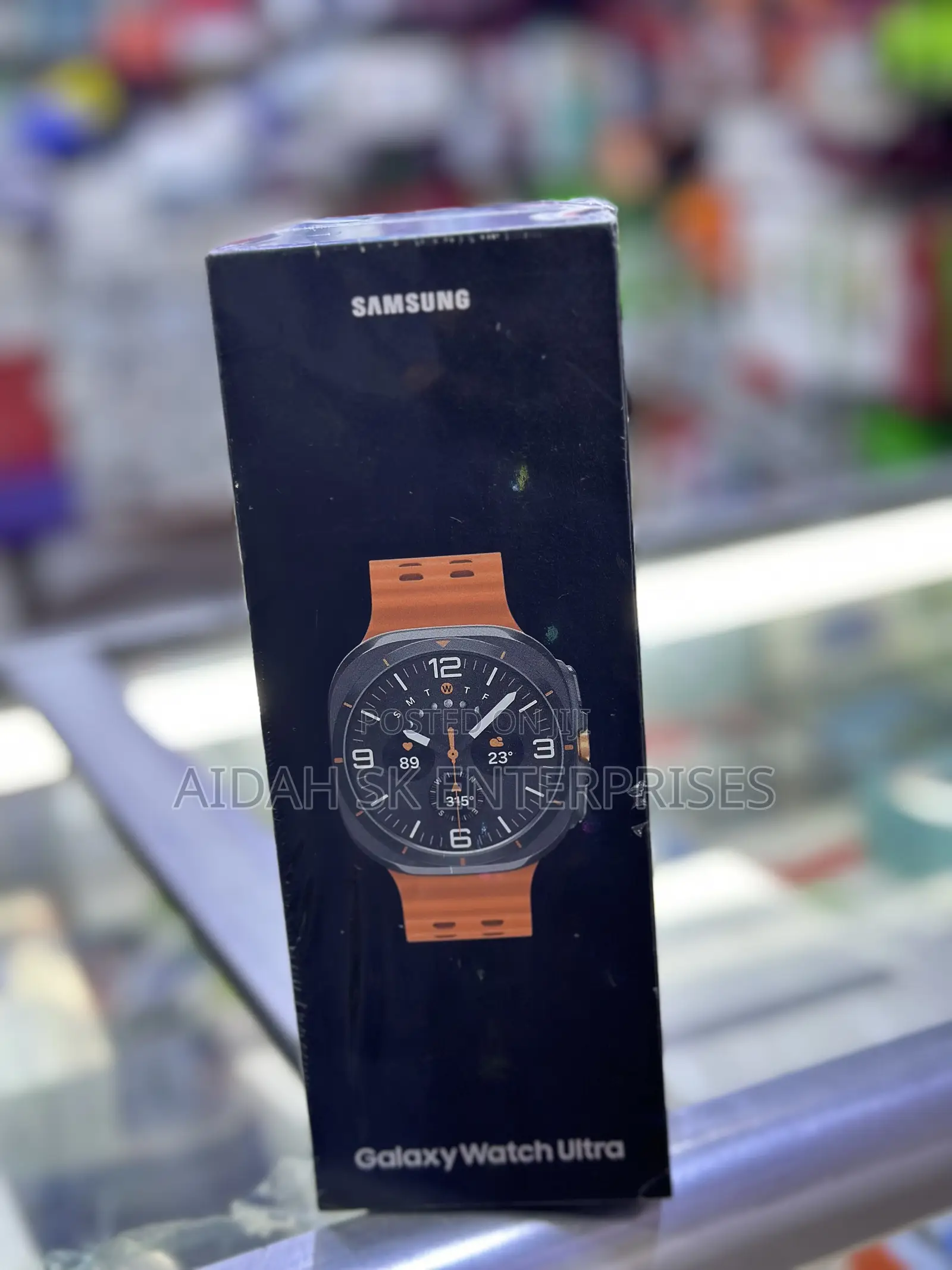 Samsung Watch Ultra 47mm Titanium Gray