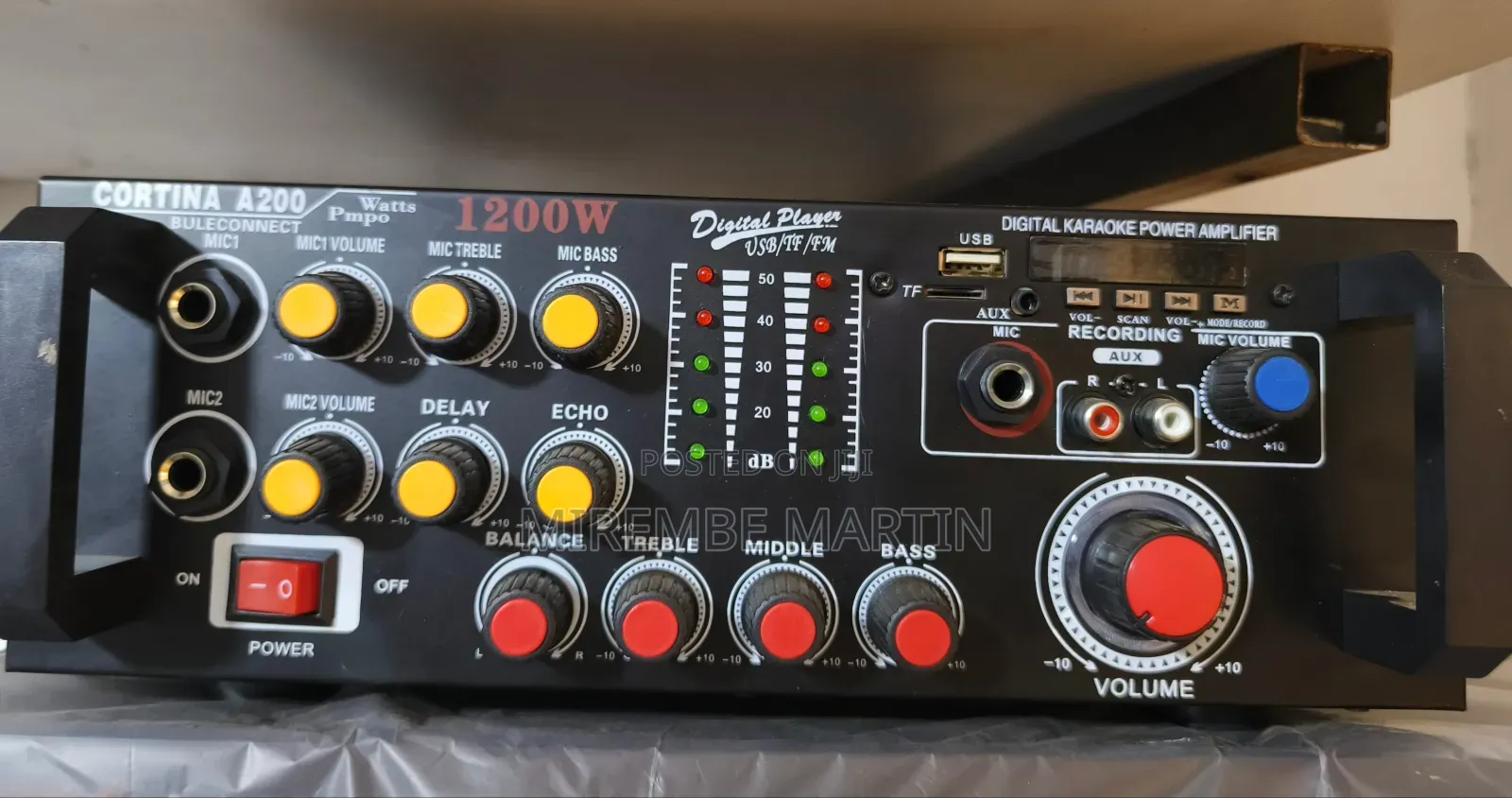 Cortina Amplifier 12000w