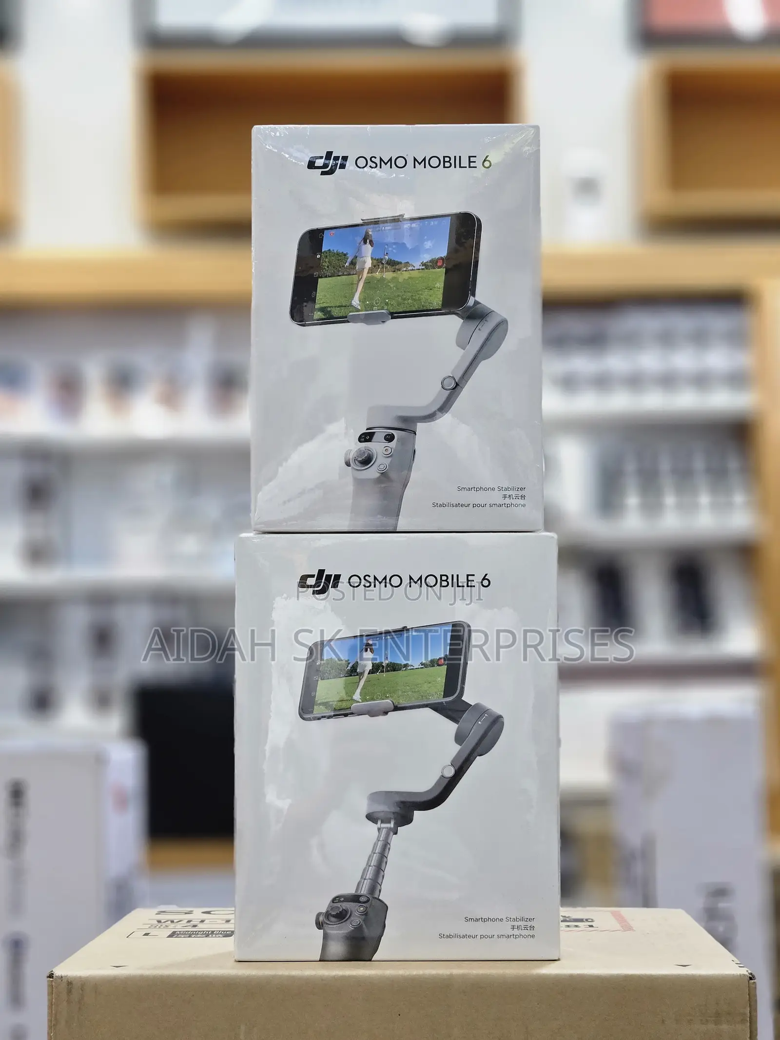 DJI Osmo Mobile 6 Gimbal Stabilizer for Smartphones