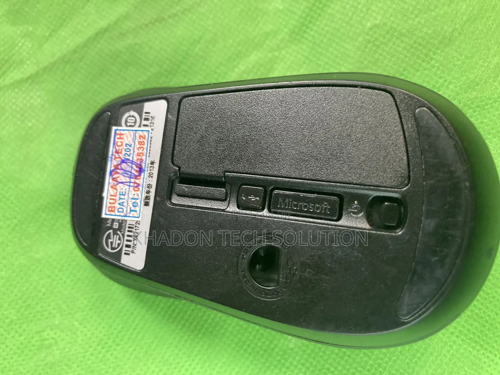 Microsoft Noble 3 Wireless Mouse