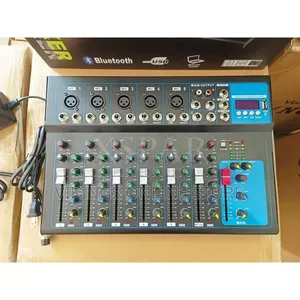 F7 7-Channel Professional Audio Mixer Mixing Console