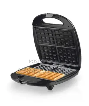 Photo - 4pcs - Square Waffle Maker , Black