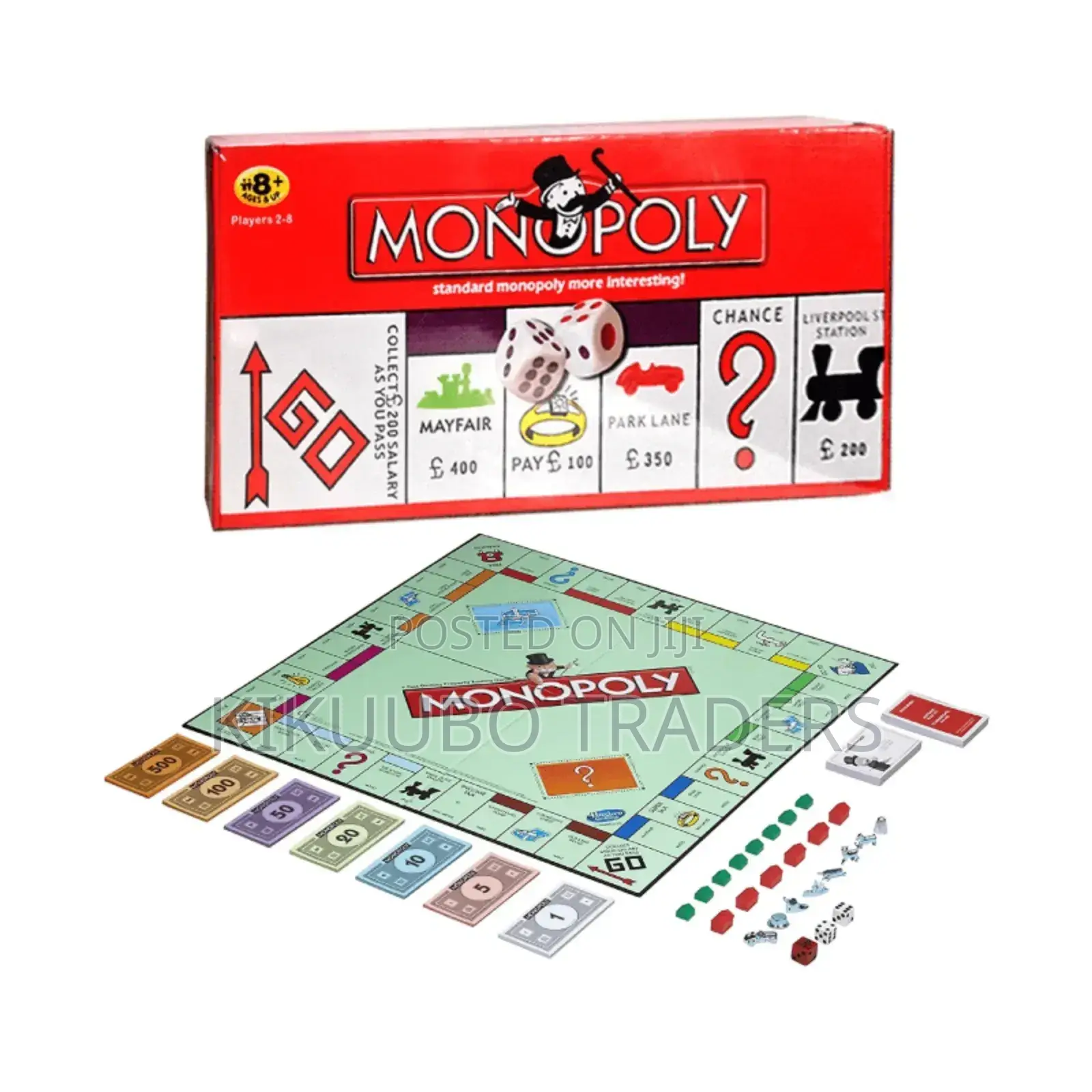 Monopoly Board Game, Family Board Game