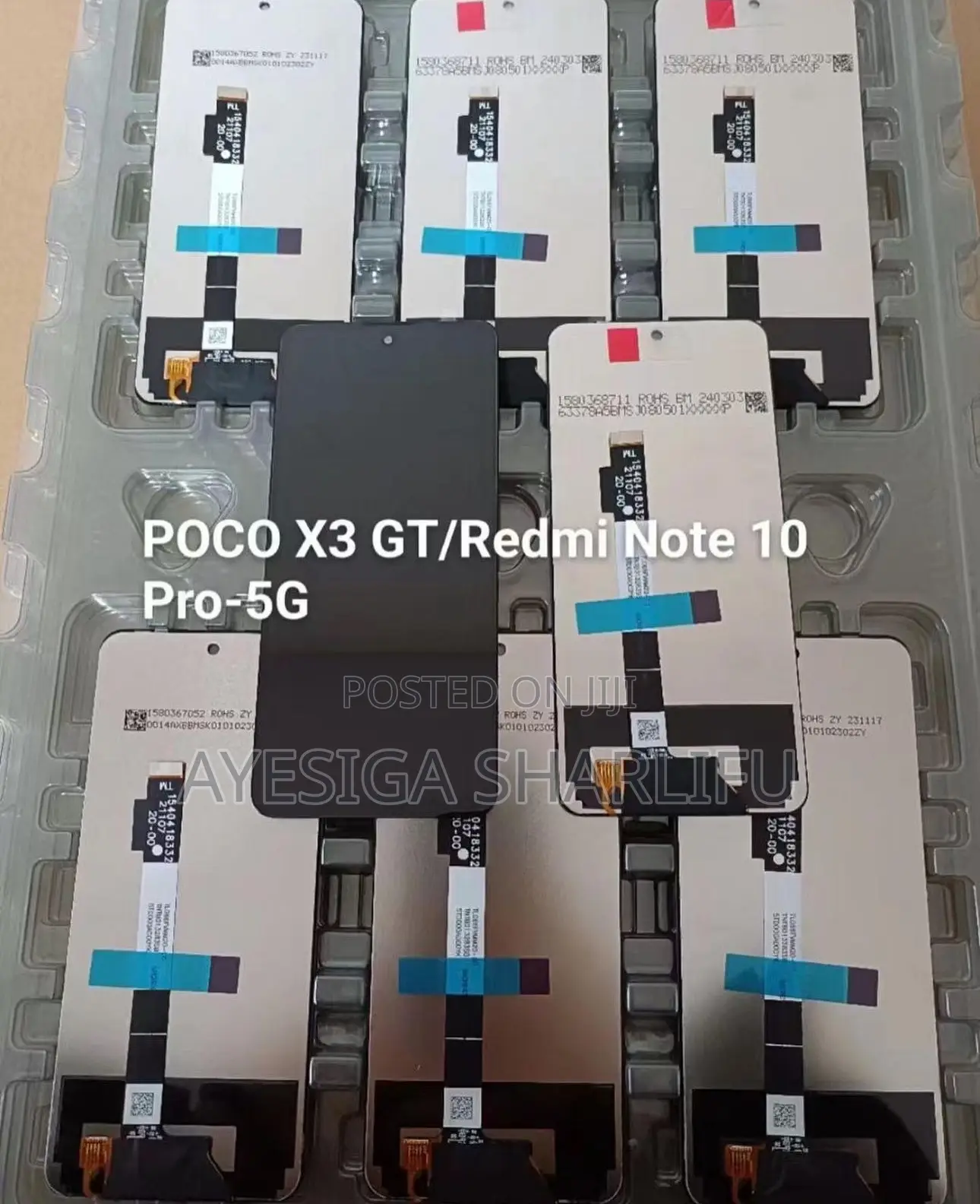 Poco X3 GT/Redmi Note 10 Pro Origina Screen