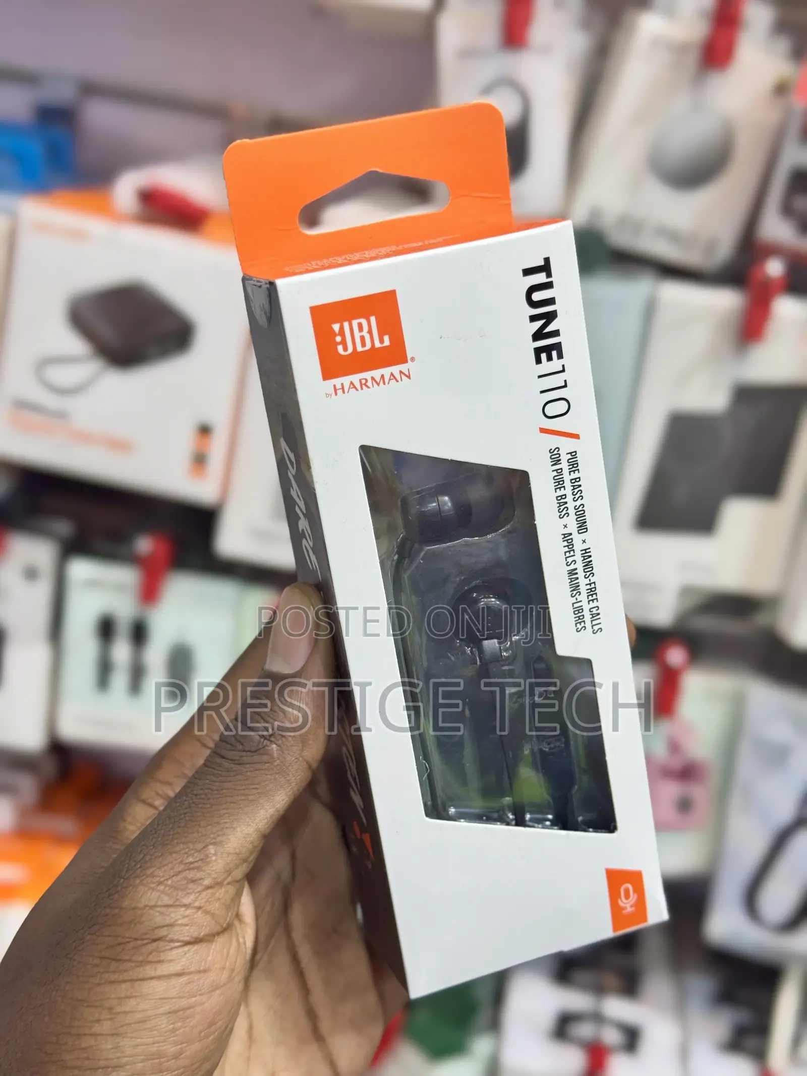 Jbl Tune 110 Wired Headphones / Earphones