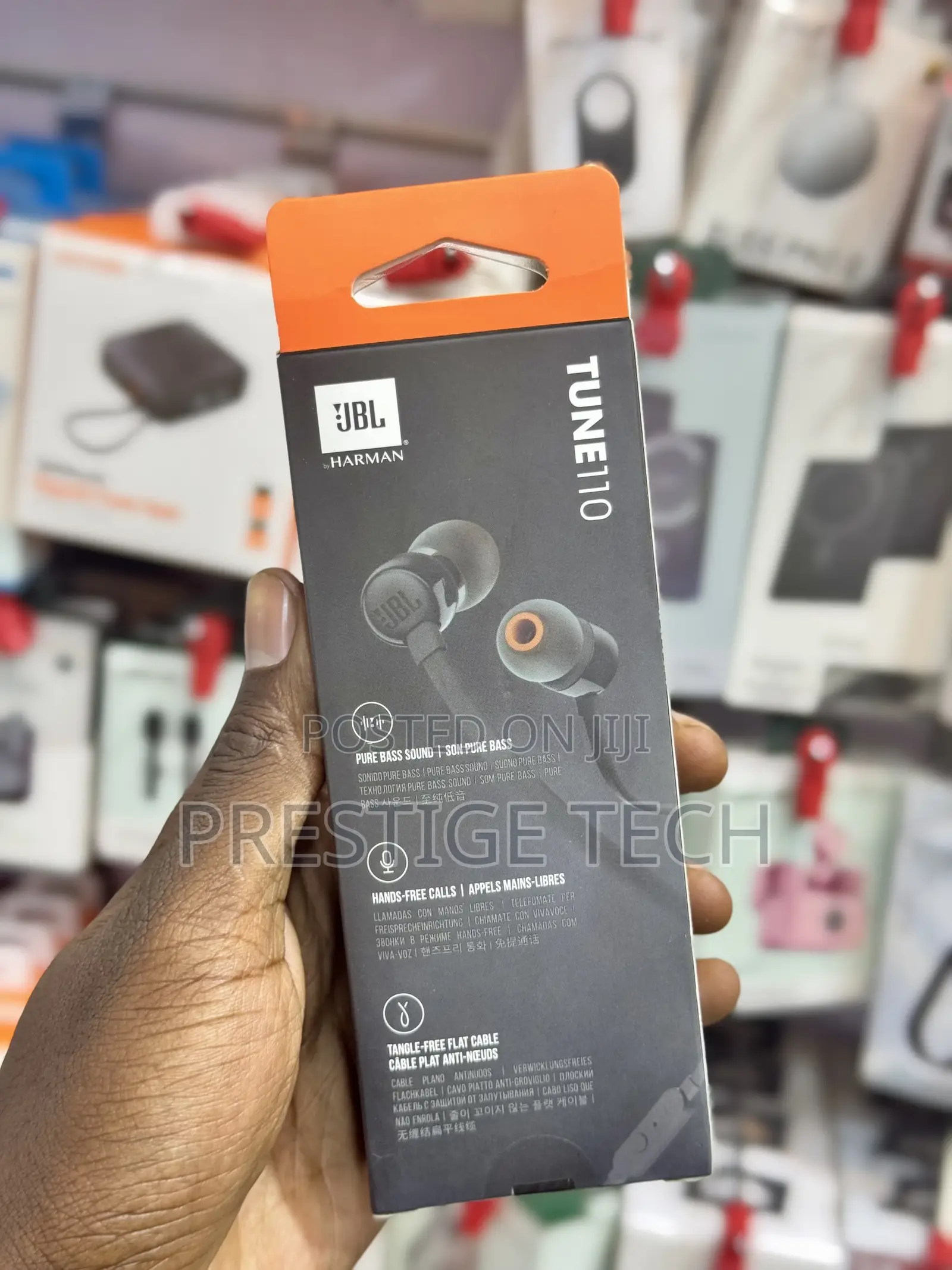 Jbl Tune 110 Wired Headphones / Earphones