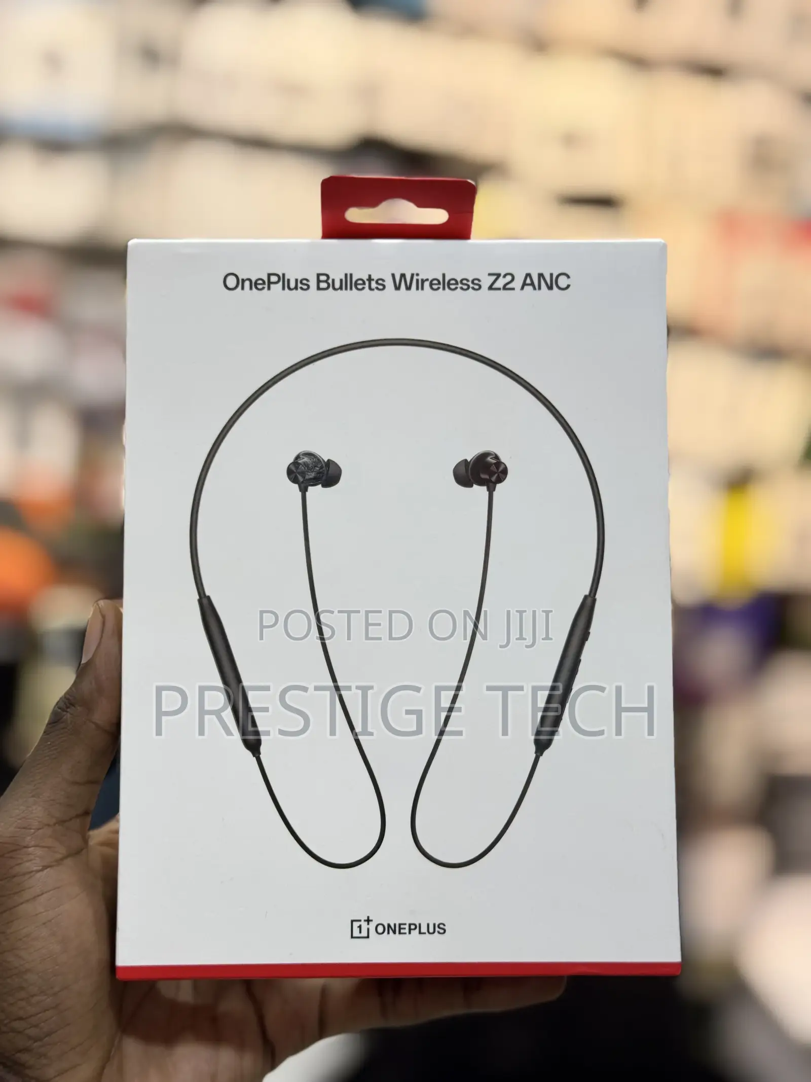 Oneplus Bullets Wireless Z2 ANC Neckband Earphones